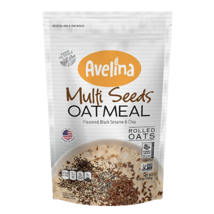 Avelina Multi Seeds Oatmeal, 350g