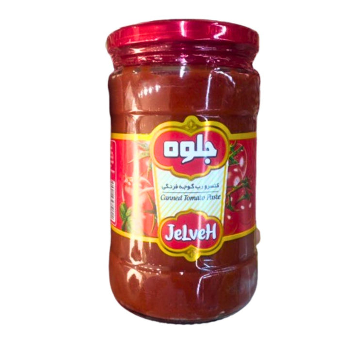 JelVeh Canned Tomato Paste, 700g