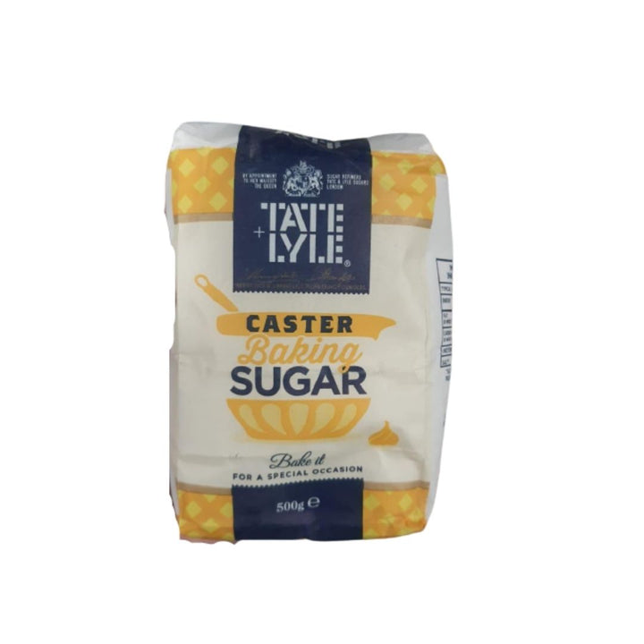 Tate and Lyle Pure Cane Caster Sugar, 500g