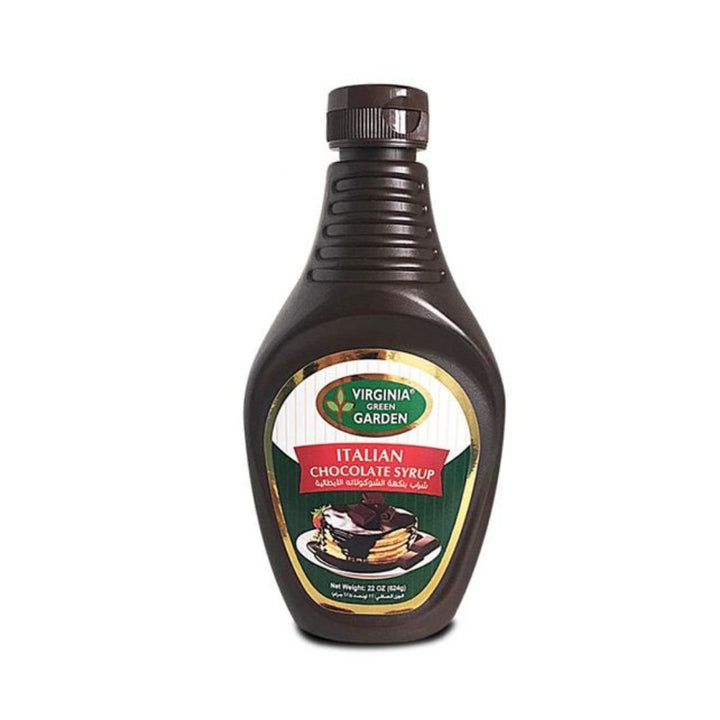 Virginia Green Garden Italian Chocolate Syrup, 624g