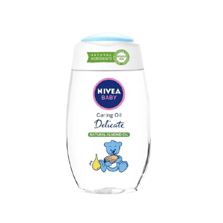 Nivea Baby Caring Oil Delicate, 200ml