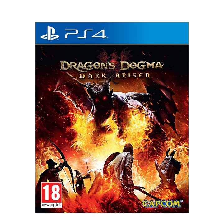 Dragons Dogma Dark Arisen HD (PS4)