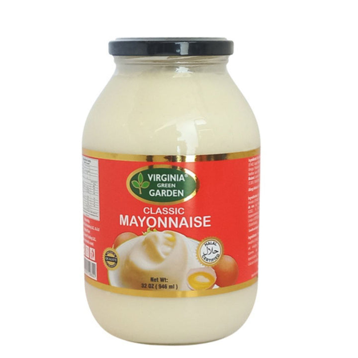 Virginia Green Garden Classic Mayonnaise, 946ml