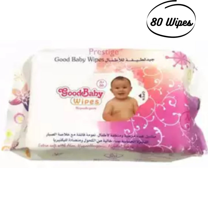 Prestige Good Baby 80 Wipes