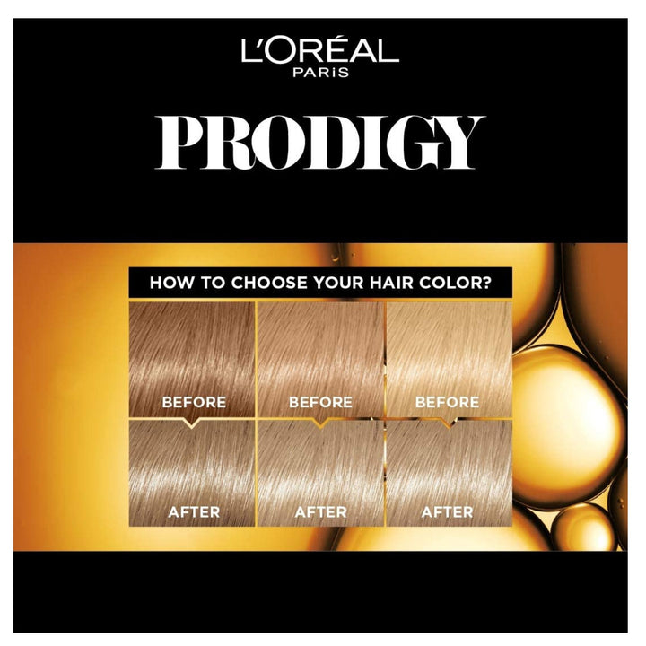 L'Oreal Paris Prodigy Hair Color - 9.10 Very Light Ash Blonde