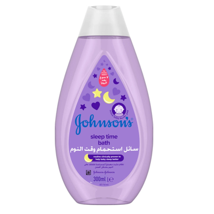 Johnson's Baby Baby Bath Sleep Time, 300ml