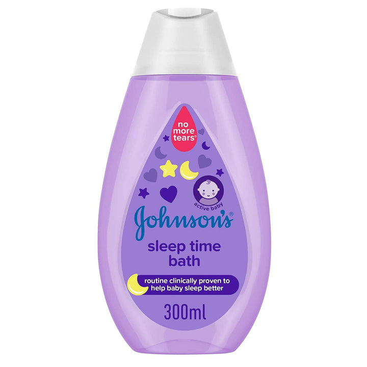 Johnson's Baby Baby Bath Sleep Time, 300ml