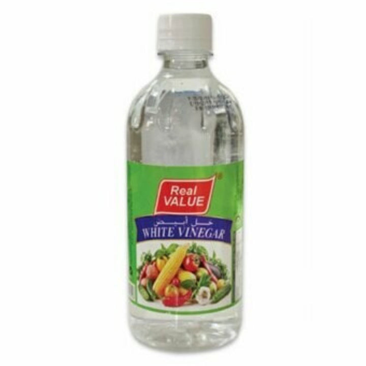 Real Value White Vinegar, 473ml