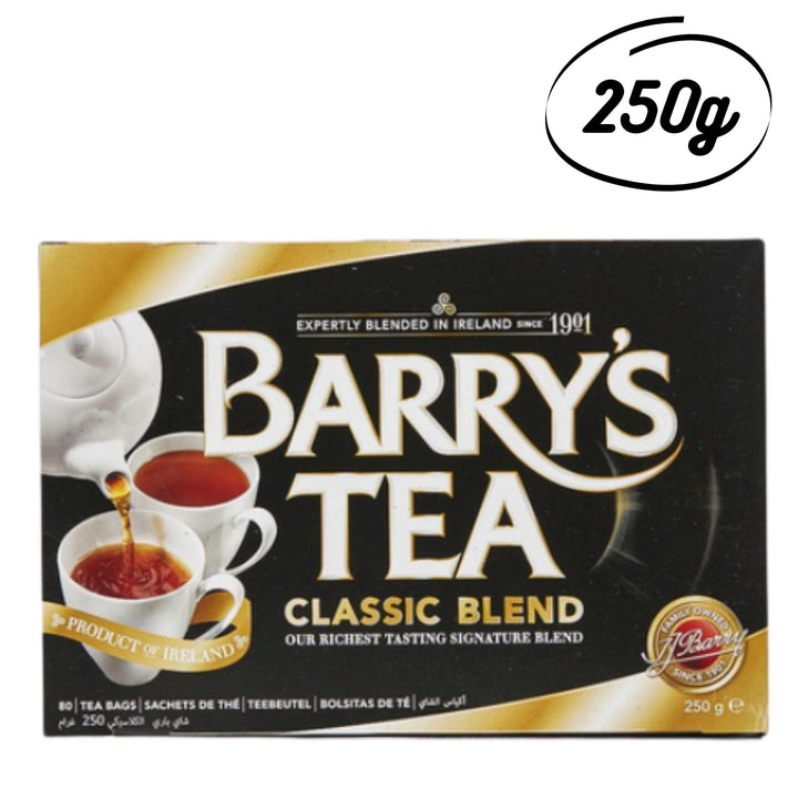 Barry's classic blend tea bags, 250g