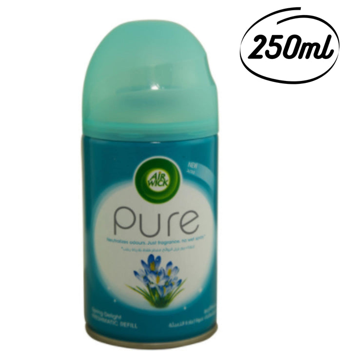 Air Wick Pure Spring Delight Freshmatic Refill, 250ml