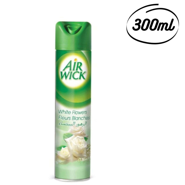 Air Wick White Flowers Fleurs Blanches Air Freshener, 300ml