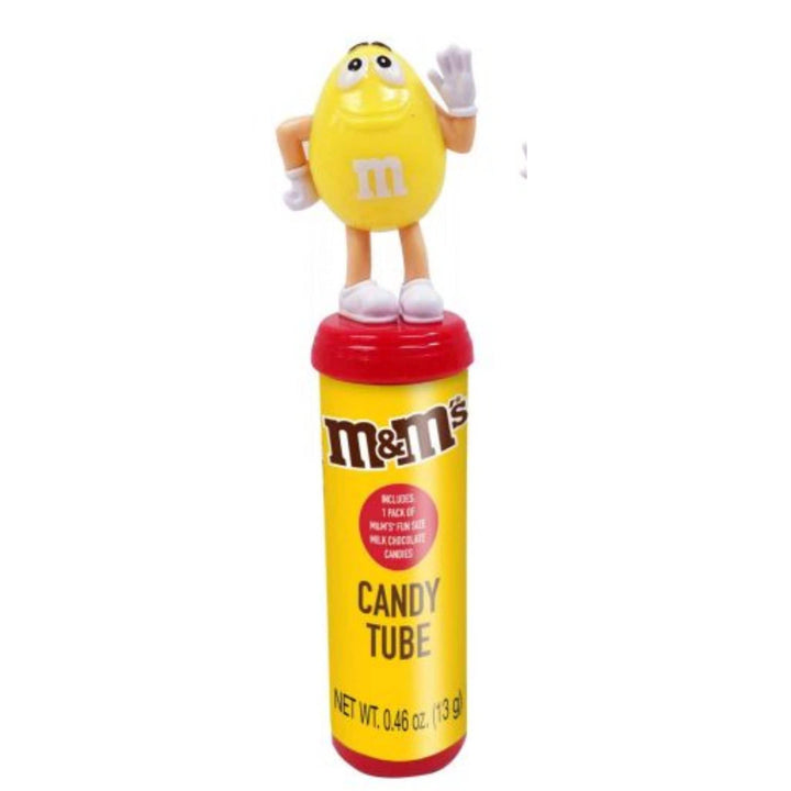 M&M Candy Tubes With Characters each