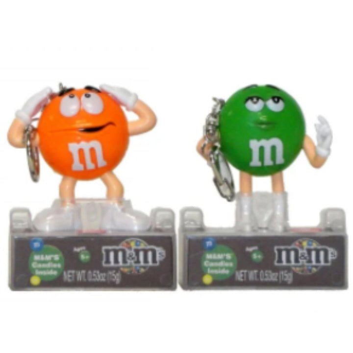 M&M Candy Dome Key Chain, 13g