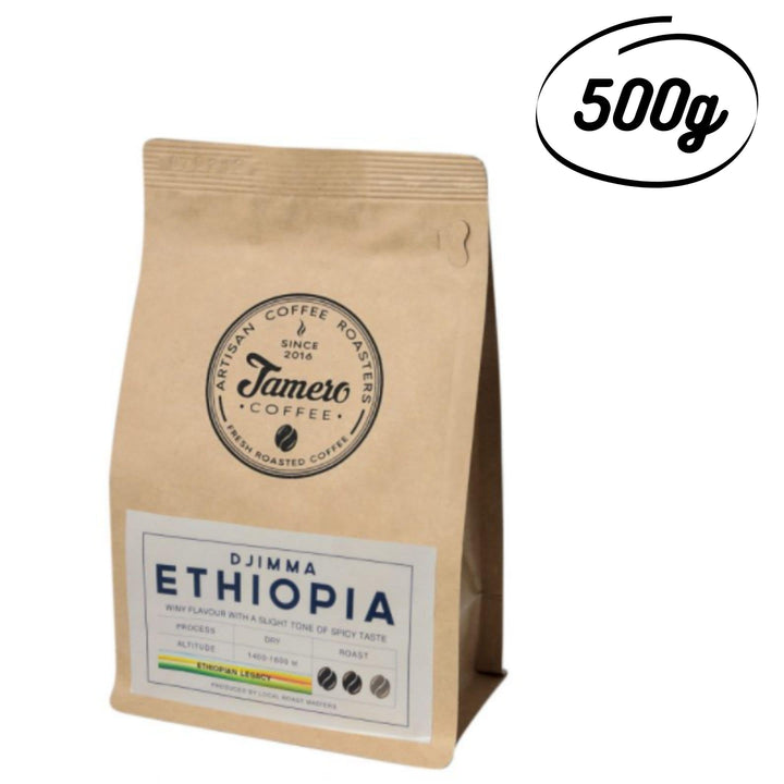 Jamero Coffee Ethiopia Djimma, 500g