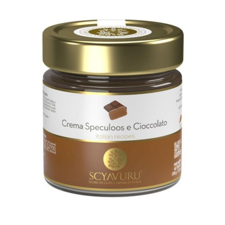 Scyavuru Speculoos and Chocolate Cream, 200g