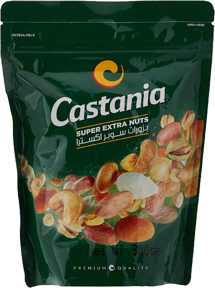 Castania Super Extra Nuts 2 x 300g