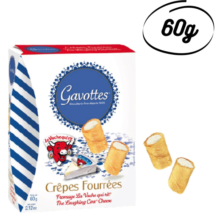 Gavottes Biscuit Crepes Fourrees, 60g