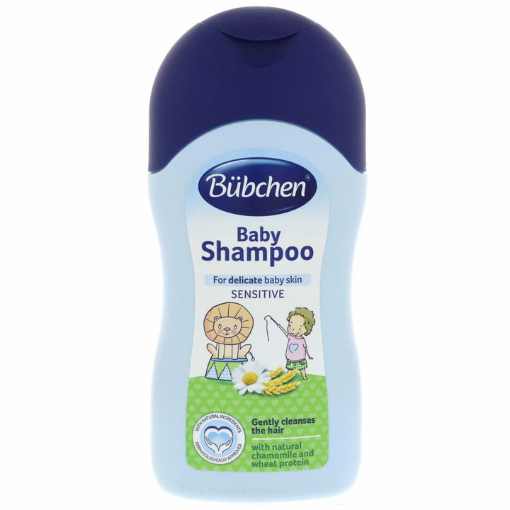 Bubchen Baby Shampoo For Delicate Baby Skin Sensitive, 400ml