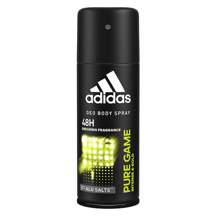 Adidas Pure Game Deodorant Body Spray For Men, 150ml