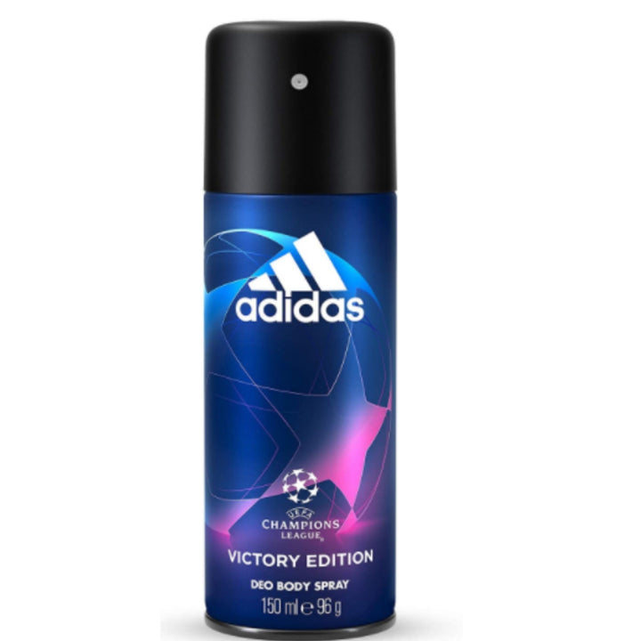 Adidas Men's UEFA Champions League Victory Edition Deodorant, 150ml