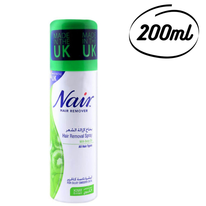 Nair Hair Removal Spray with Kiwi extracts, 200ml