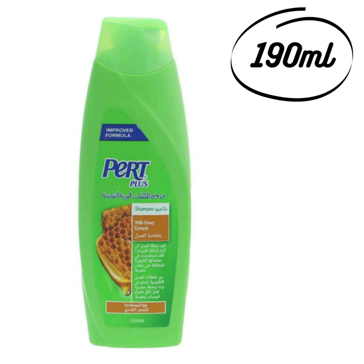 Pert Plus Hair Shampoo With Honey Extract, 190ml