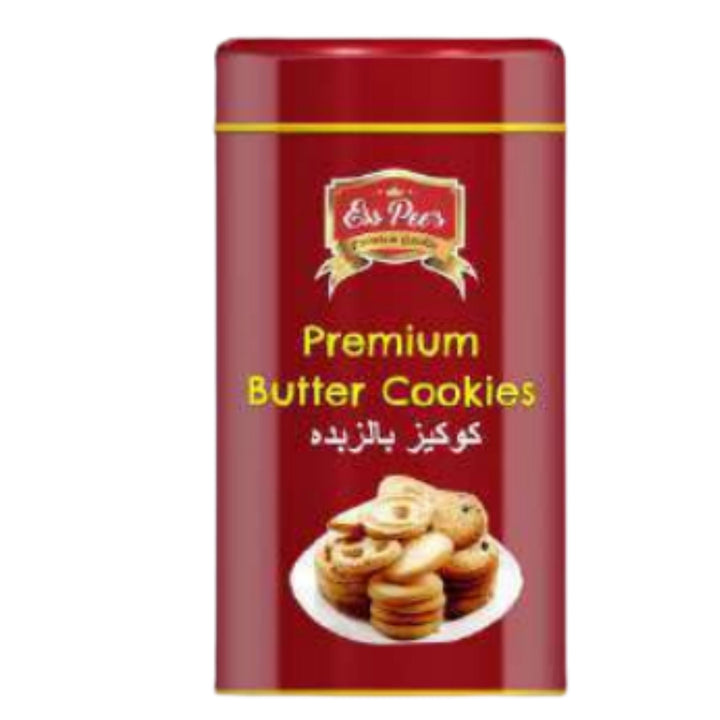 Ess Pees Premium Butter Cookies, 115g