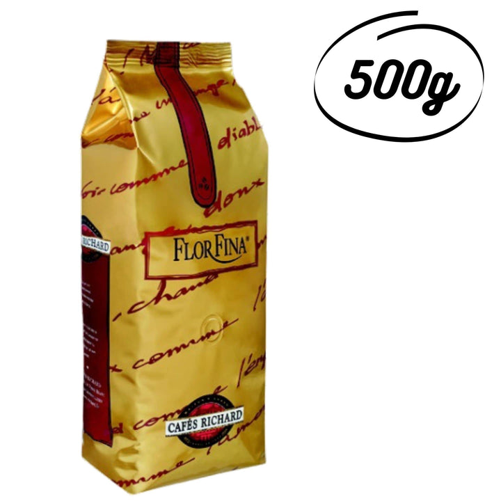 Cafes Richard Exclusive Blends Flor Fina-Ground Coffee Bean 80% Arabica, 500g