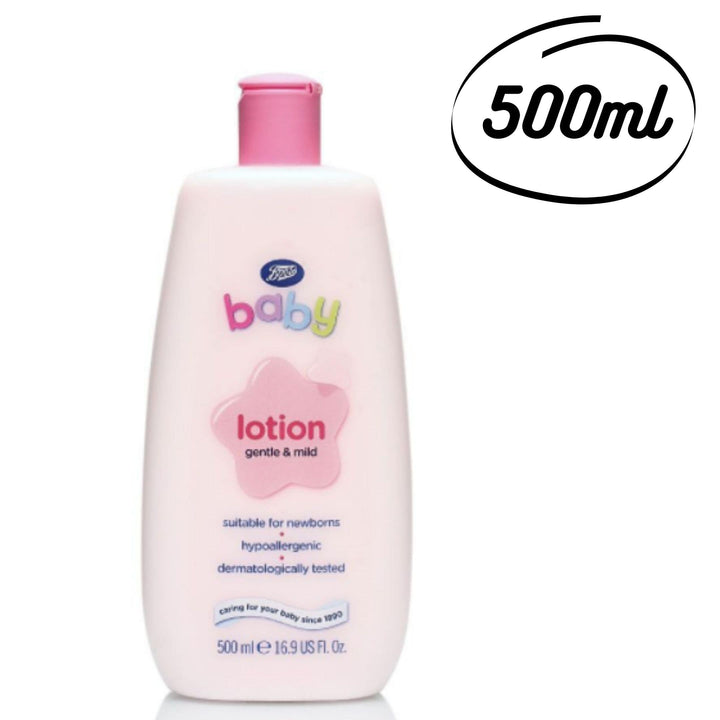 Boots Gentle and Mild Baby Lotion, 500ml