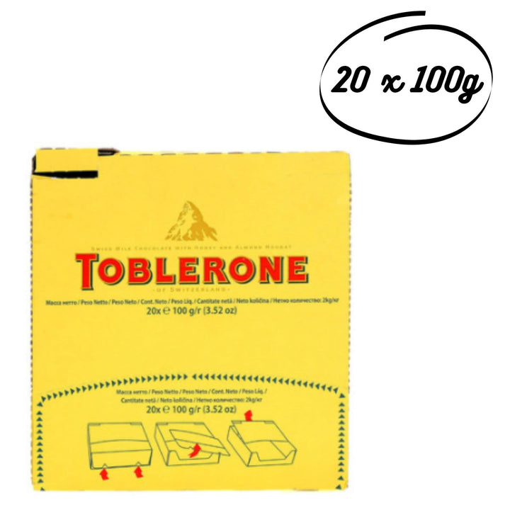 Toblerone Chocolate, 20 x 100g