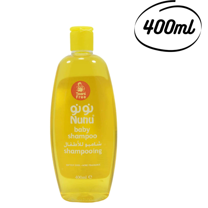 Nunu Baby Shampoo, 400ml