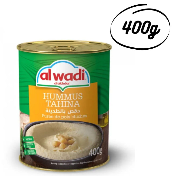 Al Wadi Al Akhdar Hummus, 400g