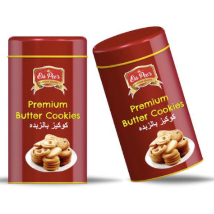 Ess Pees Premium Butter Cookies, 115g