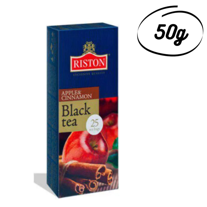 Riston Apple Cinnamon Black Tea, 50g