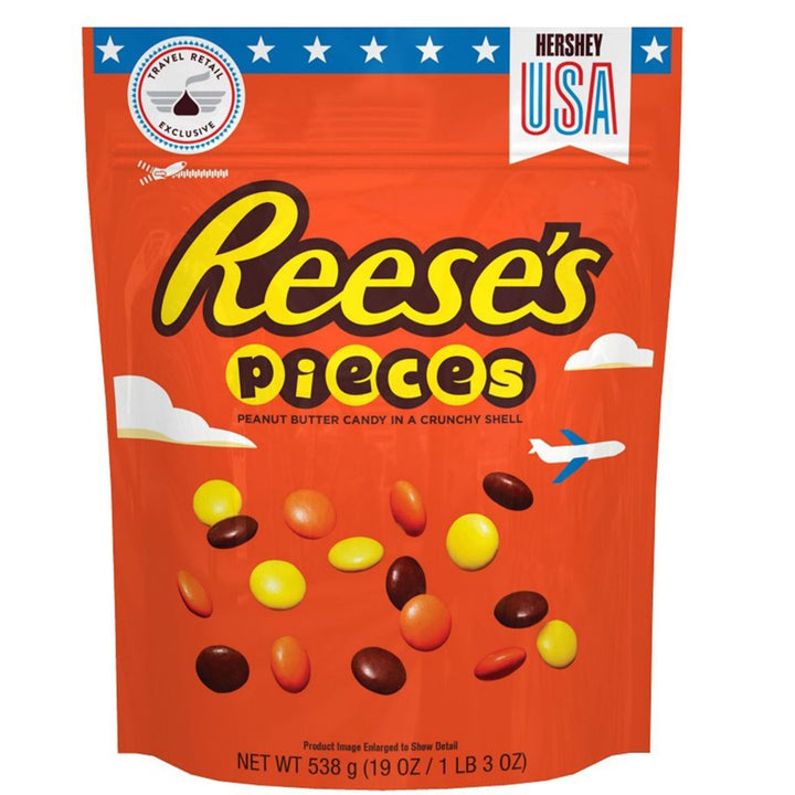 Reese's Pieces Candy Pouch, 538g