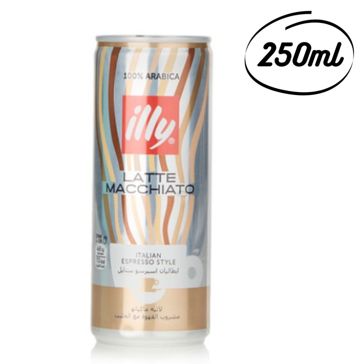 Illy Latte Macchiato Coffee, 250ml