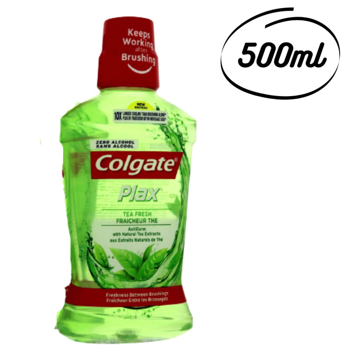 Colgate Plax Tea Fresh Mouthwash, 500ml