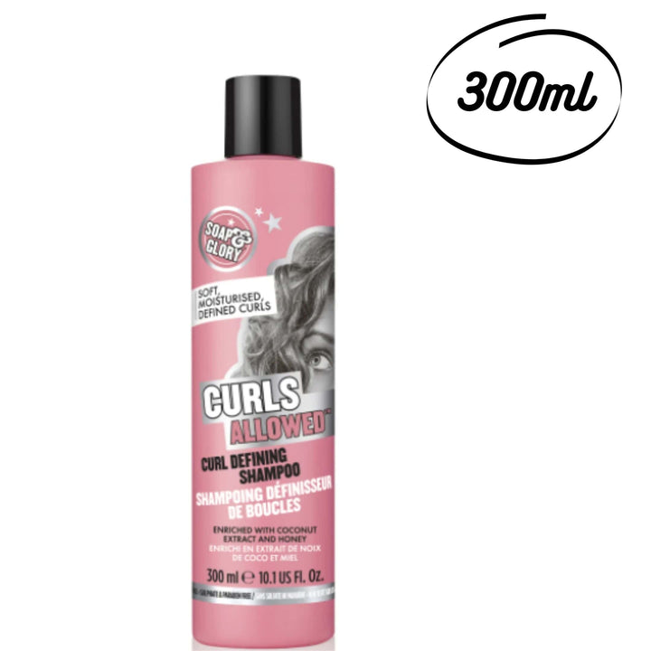 Soap and Glory Curls Allowed Shampoo, 300ml