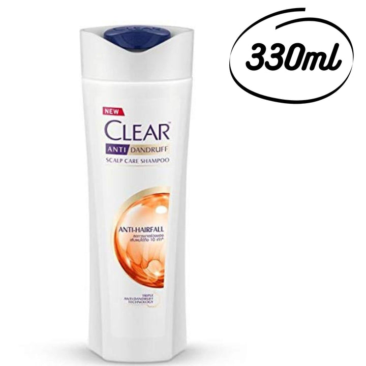 Clear Women Anti Dandruff Shampoo Anti Hair Fall, 330ml