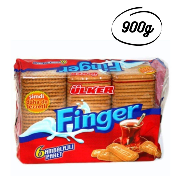 Ulker Finger Biscuits 150g X 6Packs, 900g