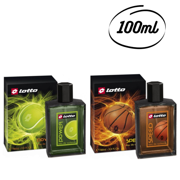 Lotto Eau de Toilette for Men (Assorted), 1 x 100ml