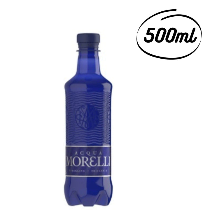 Acqua Morelli mineral carbonated water 500ml