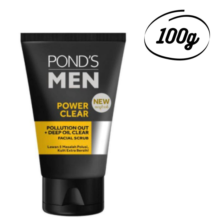 Pond's Men Power Clear Facial Scrub 100g