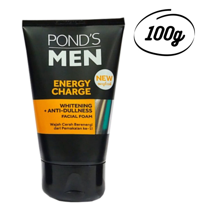 Ponds Men Energy Charge Facial Foam 100g