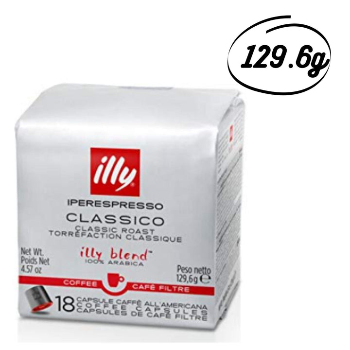 Illy Medium Roast Coffee Iper Drip Capsules 18, 129.6g