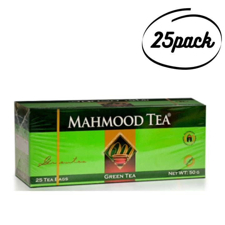 Mahmood green Tea 25 bags 50g