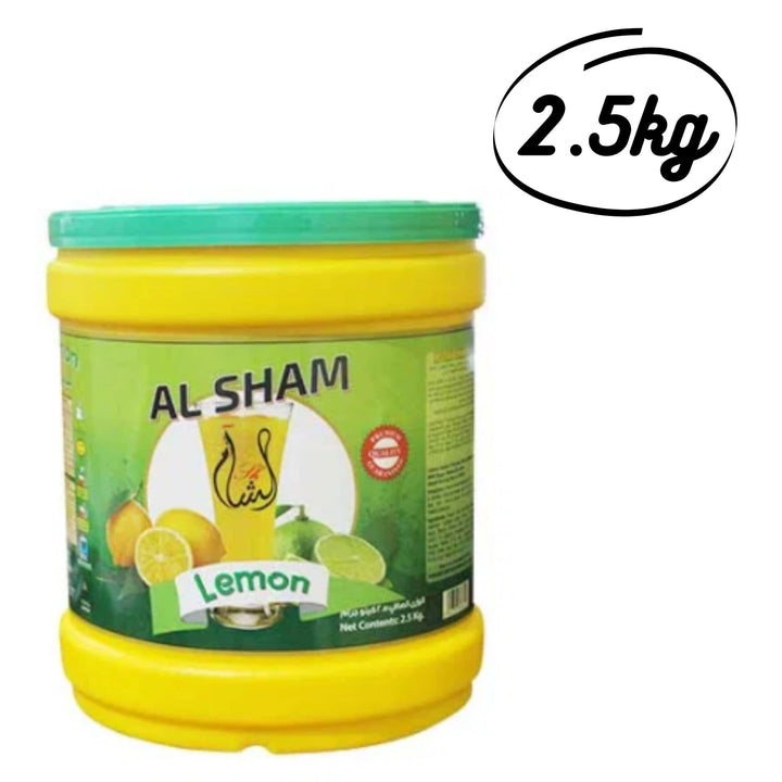 Al Sham Lemon Drinks Powder 2.5kg