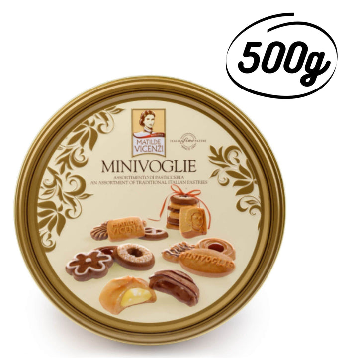 Vicenzi Minivoglie Cookie Assortment 500g