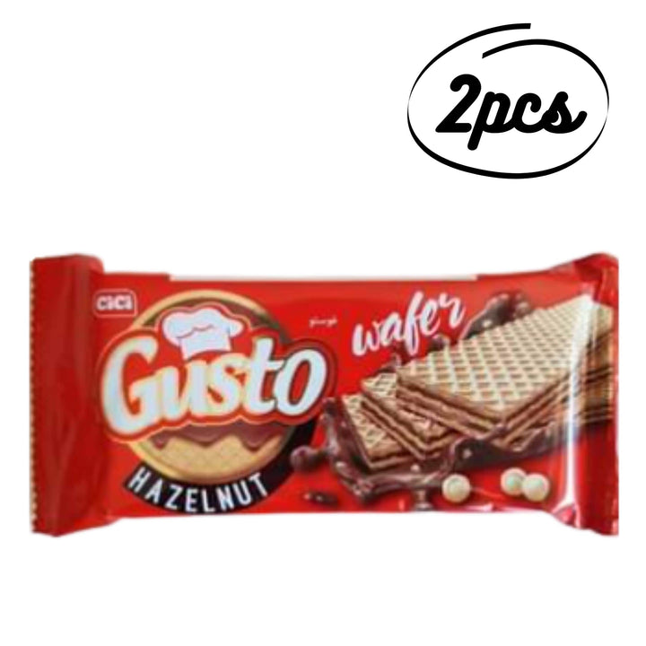 Wafer Gusto Hazelnut Biscuits 2pcs