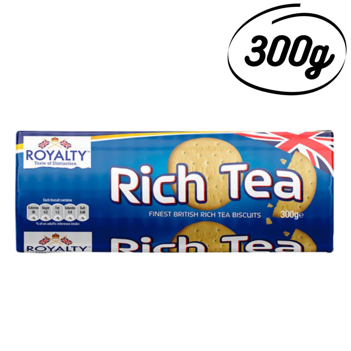 Royalty Rich Tea Biscuits - 300g